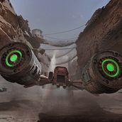 Mi Proyecto del curso: Matte painting cinematográfico + blender. Art Direction, Photograph, Post-production, Film, Photo Retouching, Photographic Composition, Photomontage, and Matte Painting project by artpixcol - 04.05.2022