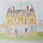 My project for course: Creative Sketching: Fill Your Illustrations with Life and Detail. Een project van Traditionele illustratie,  Schetsen, Tekening met potlood,  Tekening, Aquarelschilderen, Sketchbook y  Illustratie met inkt van Auriel Roe - 05.04.2022