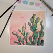 Mi Proyecto del curso: Creación de paletas de color con acuarela. Un progetto di Illustrazione tradizionale, Belle arti, Pittura, Pittura ad acquerello e Teoria del colore di Pamela Izquierdo Garcia - 04.04.2022