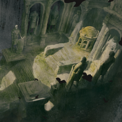Roman Mausoleum. Concept Art project by Jakub Chełstowski - 04.05.2022