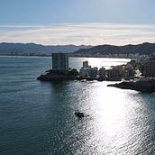 Mi Proyecto del curso: Introducción a la fotografía aérea con drones. Fotografías editadas y video de Cullera, Valencia, con lo aprendido en el curso.. Projekt z dziedziny Fotografia, Film i  Fotografia plenerowa użytkownika Jose Manuel Llovera Asensi - 05.04.2022