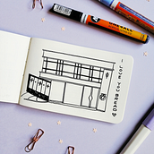 My project for course: Sketchbook Illustration for Collecting Ideas. Projekt z dziedziny  Sztuki piękne, Kreat, wność,  R, sunek i Sketchbook użytkownika Karla Jazmín - 05.04.2021