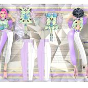 Sabbath Ostara - S/S Collection. Design, Costume Design, Fashion Design, and Fashion Illustration	 project by Sam ruiz - 04.05.2022