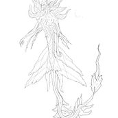 Mi Proyecto del curso: Sketchbook fantástico: dibuja personajes desde la imaginación. Un projet de Illustration traditionnelle, Créativité, Dessin , et Carnet de croquis de Daniel Santibañez Alfaro - 05.04.2022