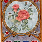 England. Traditional illustration, and Watercolor Painting project by Maria Moss - 04.05.2022