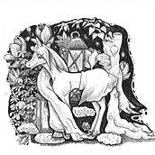 Mein Kursprojekt: Illustration mit Procreate: Entwirf detailreiche Kompositionen. Un projet de Design , Illustration traditionnelle, Illustration numérique , et Peinture numérique de janinesand - 05.04.2022