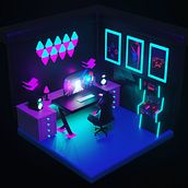 Mi Proyecto del curso: Creación de escenarios 3D desde cero en Maya. 3D, 3D Modeling, and 3D Design project by Jhan Hinestroza - 04.05.2022
