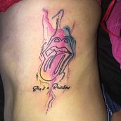 Mi Proyecto del curso: Tatuaje para principiantes. Un progetto di Design di tatuaggi di Nohely Escobar - 05.04.2022