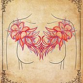 Mi Proyecto del curso: Diseño de tatuajes botánicos con Procreate. Traditional illustration, Digital Illustration, Tattoo Design, and Botanical Illustration project by Juan Suarez - 04.06.2022