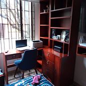 Escritorio Complementario. Mobile Design & Interior Design project by Daniel Torres - 04.06.2022