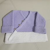 Mi Proyecto del curso: Tejido de punto para prendas infantiles Ein Projekt aus dem Bereich Modedesign, Weben, DIY, Stricken und Textildesign von Esperanza Giraldo - 06.04.2022