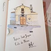 Aprendiendo en casa. Traditional illustration project by zulimaorama - 04.06.2022