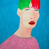 Persona.. Fine Arts, and Traditional illustration project by Paula Corina Moscuzza - 04.06.2022