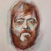 Mijn project van Alejandro. Watercolor Painting project by Mariet van de Waarsenburg - 04.06.2022