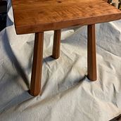 My project for course: Traditional Woodworking with Hand Tools. Arts, Crafts, Furniture Design, Making, DIY, and Woodworking project by Bruce Beavis - 04.04.2022