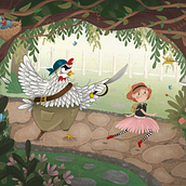 My project for course: Creating Characters for Children's Stories with Procreate. Un projet de Illustration traditionnelle, Conception de personnages, Illustration numérique, Illustration jeunesse , et Dessin numérique de Denise Champagne Sam - 08.09.2022