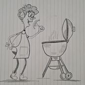Mon projet du cours : Introduction à la création de personnages dans le style des cartoons Ein Projekt aus dem Bereich Traditionelle Illustration, Design von Figuren und Zeichnung von Sandy - 06.04.2022