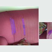 My project for course: Visible Mending: Colorful Knitwear Repair. Un progetto di Cucito, Fiber Art, Upc, cling, Tessitura, Textile Design, Fashion design e Ricamo di Vivian - 02.05.2022