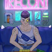 Recon. Un progetto di Illustrazione tradizionale e Character design di Gabriela Cardenas - 06.04.2022