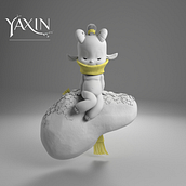 Mi Proyecto del curso: Modelado profesional de personajes cartoon 3D. 3D, Character Design, Character Animation, 3D Modeling, 3D Character Design, and 3D Design project by Pedro García Guzmán - 04.07.2022