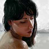 Meu projeto do curso: Retratos digitais com estilo tradicional no Photoshop. Traditional illustration, Digital Illustration, and Digital Painting project by Matheus Oliveira - 04.04.2022