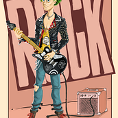 Mi Proyecto del curso: Creación de personajes estilo urbano. Un proyecto de Ilustración tradicional, Diseño de personajes, Ilustración digital y Concept Art de kevin-magos - 07.04.2022