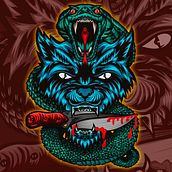 My project for course: Vector Art: Reflecting Your Style with Illustrator. Un projet de Illustration traditionnelle, Illustration vectorielle et Illustration numérique de Danoe R14 - 07.04.2022