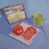 Mi Proyecto del curso: Pintura al óleo desde cero. Fine Arts, Painting, and Oil Painting project by Carelly Aguilar - 04.07.2022