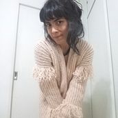Con una sola aguja. Fashion Design, Fiber Arts, DIY, Crochet, and Textile Design project by jacquelvgp - 04.07.2022
