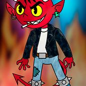 Mi Proyecto del curso: Diseño e ilustración de personajes increíbles. Traditional illustration, Character Design, and Digital Illustration project by Jonathan Alberto Angeles Pinchi - 04.07.2022