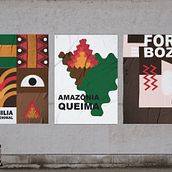 Meu projeto do curso: Design de identidade visual: geometria clara e simples. Un proyecto de Dirección de arte, Br, ing e Identidad y Diseño gráfico de Mônica Pereira Silva - 07.04.2022