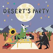 Desert's Party ! My project for : Animated Frame by Frame Illustrations. Traditional illustration, Animation, Digital Illustration, and Animated Illustration project by epiphanie - 04.07.2022