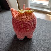 Mi Proyecto del curso: Amigurumi: creación de personajes con ganchillo. Arts, Crafts, To, Design, Fiber Arts, Crochet, Amigurumi, and Textile Design project by Agustina Guasque - 04.07.2022
