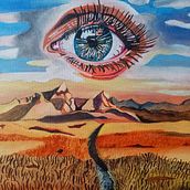 Mi Proyecto del curso: Pintura al óleo: crea paisajes surrealistas. Fine Arts, Painting, and Oil Painting project by Beatriz Lopez Lopez - 04.07.2022