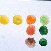 Mi Proyecto del curso: Estampados florales en acuarela con colores vibrantes . % Alejandra Vera Mieles tarafından hazırlanan Geleneksel illüstras, on, Desen Tasarımı, Sulubo, a Resim, Botanik İllüstras, Ve on projesi - 04.07.2022