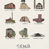 My project for course: Colorful City Portraits: Illustrate Your Favorite Place. Ilustração tradicional, Infografia, Desenho, Ilustração digital, e Pintura digital projeto de nalini_le - 07.04.2022