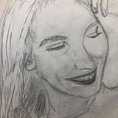 Mon projet du cours : Carnet de portraits : explorez le visage humain. Un progetto di Bozzetti, Disegno, Disegno di ritratti, Disegno artistico e Sketchbook di isa_blaise - 07.04.2022