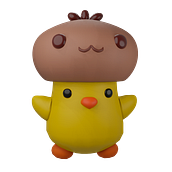 Mi Proyecto del curso: Creación de personajes kawaii en 3D con Blender  Ein Projekt aus dem Bereich Traditionelle Illustration, Design von Figuren, Digitale Illustration, 3-D-Modellierung und Manga von Kevin Osorio Ariza - 07.04.2022