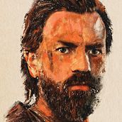 My project for course: Digital Portraits with a Traditional Style in Photoshop. Projekt z dziedziny Trad, c, jna ilustracja, Ilustracja c, frowa, Malarstwo c i frowe użytkownika daniel.vetsch - 07.04.2022