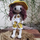 Mi Proyecto del curso: Amigurumi: creación de personajes con ganchillo. Arts, Crafts, To, Design, Fiber Arts, Crochet, Amigurumi, and Textile Design project by oneyda_lopez26 - 04.07.2022