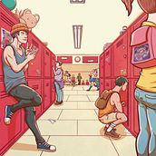 Mi Proyecto del curso: Fundamentos del dibujo de personas a partir de la imaginación. Een project van Traditionele illustratie, Beeldende kunst, Schetsen, Tekening met potlood, Tekening, Artistieke tekening y Anatomisch tekenen van Cristian García - 07.04.2022