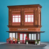 Equator Coffees. Un proyecto de Dirección de arte y Artesanía de Chelsea Andersson - 08.04.2022