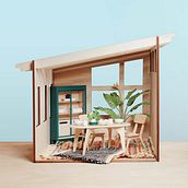 Simplekit Dollhouses. Un proyecto de Artesanía de Chelsea Andersson - 08.04.2022