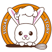 Mi Proyecto del curso: Creación de un logotipo original desde cero-SUGAR STORY. Un projet de Design , Br, ing et identité, Design graphique , et Création de logos de martharuthz - 31.03.2022