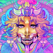 Xochipilli-Quetzalcoatl Digital Painting . Traditional illustration, Digital Illustration, and Digital Painting project by Felix Morales - 01.25.2022