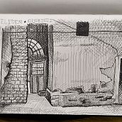 Mi Proyecto del curso: Diario ilustrado: llena tu sketchbook de vivencias. Un progetto di Illustrazione tradizionale, Bozzetti, Disegno, Sketchbook e Illustrazione con inchiostro di Luciana Circular - 04.04.2022