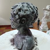 Mi Proyecto del curso: Introducción a la escultura figurativa con arcilla. Un proyecto de Bellas Artes y Escultura de Daiana Hernández Gareis - 08.04.2022