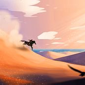 My project for course: Cinematic Digital Illustration with Photoshop. Projekt z dziedziny Trad, c, jna ilustracja, Ilustracja c, frowa i Concept art użytkownika Laura Aldofredi - 15.03.2022