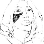 Tradigital portrait : final project . % Paloma Malagutti Pereira tarafından hazırlanan Geleneksel illüstras, on, Dijital İllüstras, on, Dijital Bo, Ve ama projesi - 04.08.2022