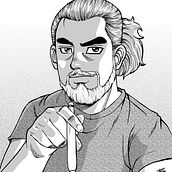 Selfportrait. Design, Traditional illustration, Character Design, Comic, Sketching, Drawing, and Digital Illustration project by Ernesto Cifuentes - 04.08.2022